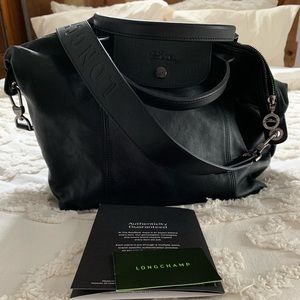 Longchamp le cuir medium new model
